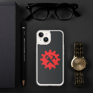 Syndicalist Gear - iPhone Case - Black