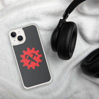 Syndicalist Gear - iPhone Case - Black