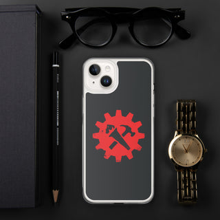 Syndicalist Gear - iPhone Case - Black