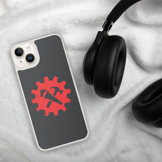 Syndicalist Gear - iPhone Case - Black