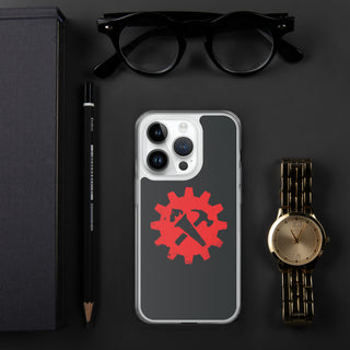 Syndicalist Gear - iPhone Case - Black