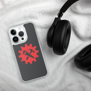 Syndicalist Gear - iPhone Case - Black