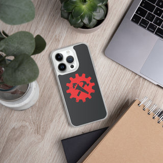 Syndicalist Gear - iPhone Case - Black