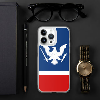 Union State Eagle - iPhone Case