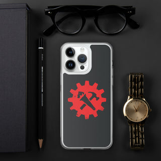 Syndicalist Gear - iPhone Case - Black