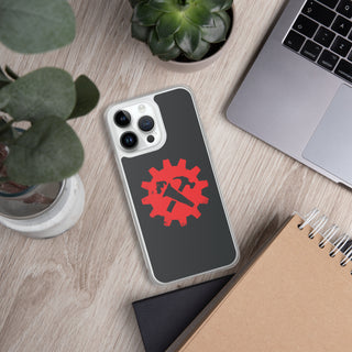 Syndicalist Gear - iPhone Case - Black