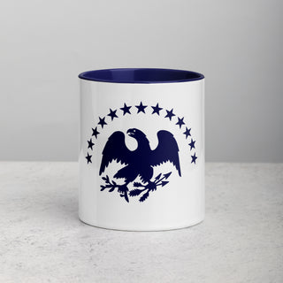 Loyalist Eagle - Blue Mug