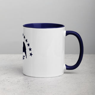 Loyalist Eagle - Blue Mug