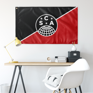 Combined Syndicates Flag - Classic (Single-Sided)