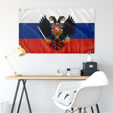 Load image into Gallery viewer, Russian Federation Flag - Kolchak Loyalists (Single-Sided)