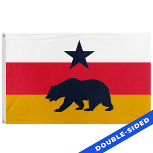 [NEW] Pacific States Mountain Division Flag (Double-Sided)