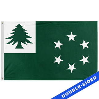 New England Flag (Double-Sided)