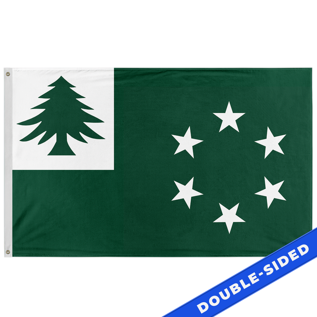 [NEW] New England Flag (Double-Sided)