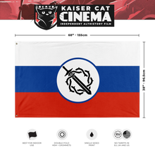 Load image into Gallery viewer, Russian State Flag - Savinkovist (Single-Sided)