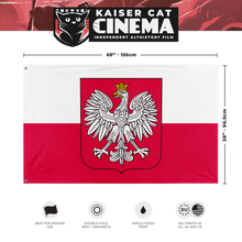 Load image into Gallery viewer, Kingdom of Poland Flag (Single-Sided)