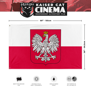 Kingdom of Poland Flag (Single-Sided)