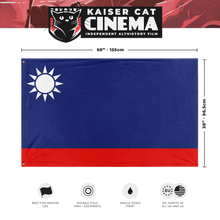 Load image into Gallery viewer, Blue Sky KMT Flag (Single-Sided)