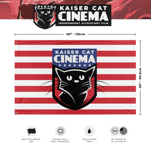 United Cats of America Flag (Single-Sided)