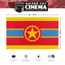Load image into Gallery viewer, Indochinese Union Flag (Single-Sided)