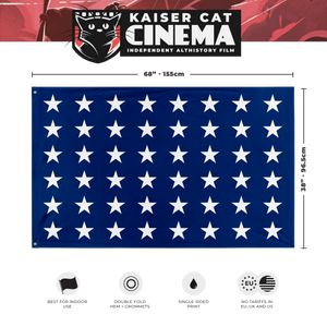 Pacific States - 48 Stars Flag (Single-Sided)