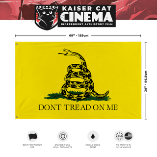 Gadsden Flag - Classic (Single-Sided)