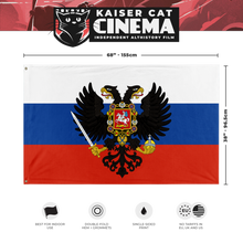 Load image into Gallery viewer, Russian Federation Flag - Kolchak Loyalists (Single-Sided)