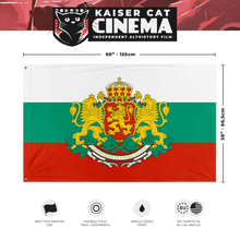 Load image into Gallery viewer, Tsardom of Bulgaria Flag (Single-Sided)