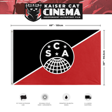Load image into Gallery viewer, [NEW] Combined Syndicates Flag (Double-Sided)