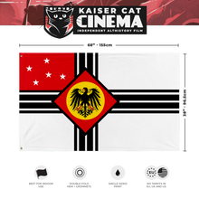 Load image into Gallery viewer, German Dominion Flags - Deutsch-Mittelafrika (Single-Sided)