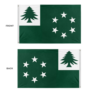 New England Flag (Double-Sided)