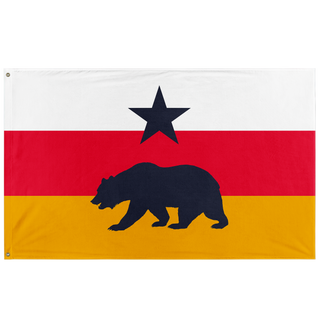 Loyalist (Pacific) States Flag (TDS) (Single-Sided)