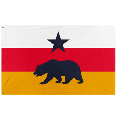 Pacific States Mountain Division flag (Single-Sided)