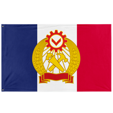 Load image into Gallery viewer, Commune of France Flag - 2021 (Single-Sided)