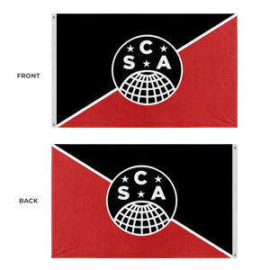 Combined Syndicates Flag (Double-Sided)