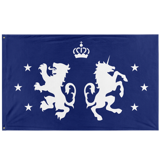 Crown Unbroken Flag (Single-Sided)