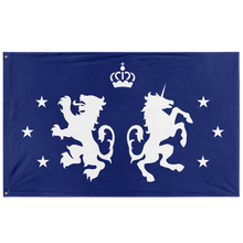 Load image into Gallery viewer, Crown Unbroken Flag (Single-Sided)