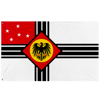 German Dominion Flags - Deutsch-Mittelafrika (Single-Sided)