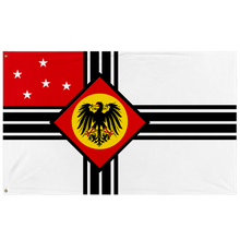 Load image into Gallery viewer, German Dominion Flags - Deutsch-Mittelafrika (Single-Sided)