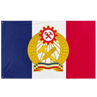 Commune of France Flag - Classic (Single-Sided)