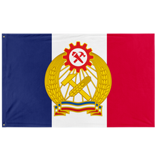 Load image into Gallery viewer, Commune of France Flag - Classic (Single-Sided)