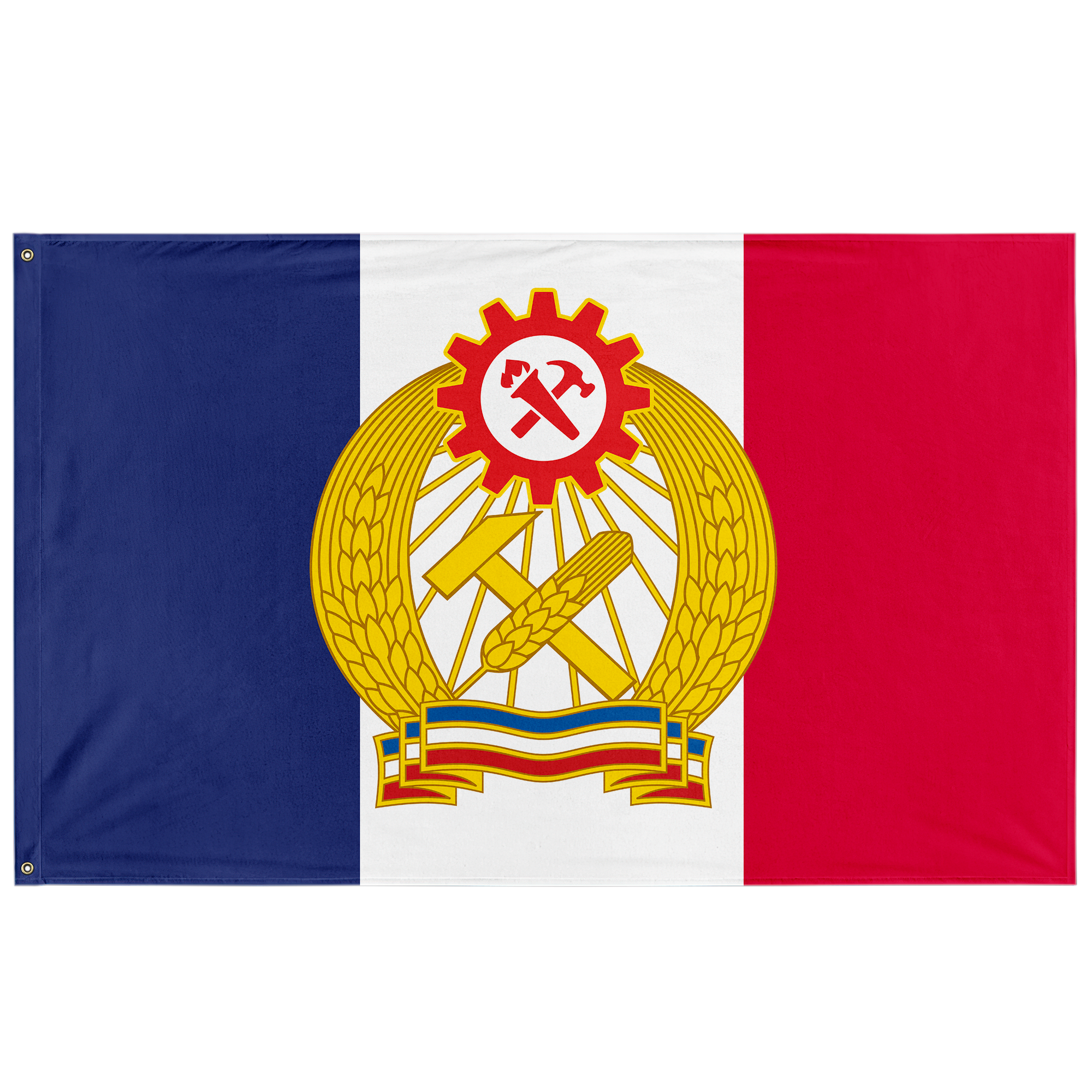 Drapeau de table France, petit drapeau 