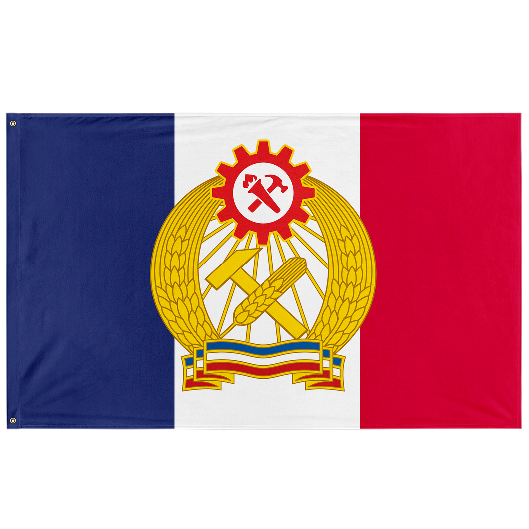 Commune of France Flag - Classic (Single-Sided)