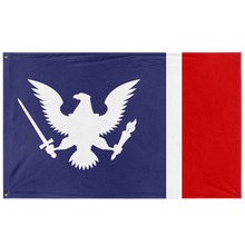 Load image into Gallery viewer, American Union State Flag - White (Single-Sided)