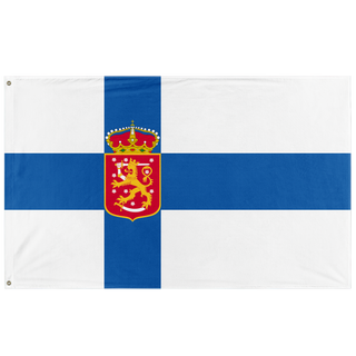 Kingdom of Finland flag (Single-Sided)