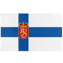 Load image into Gallery viewer, Kingdom of Finland flag (Single-Sided)