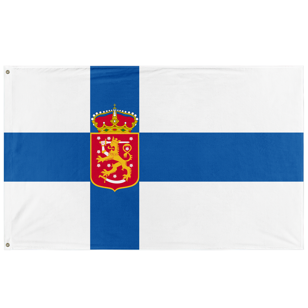 Kingdom of Finland flag (Single-Sided)
