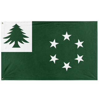 New England Flag (Single-Sided)