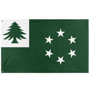 New England Flag (Single-Sided)