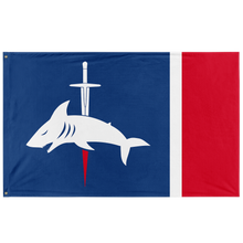 Load image into Gallery viewer, AUS Naval Flag (Single-Sided)