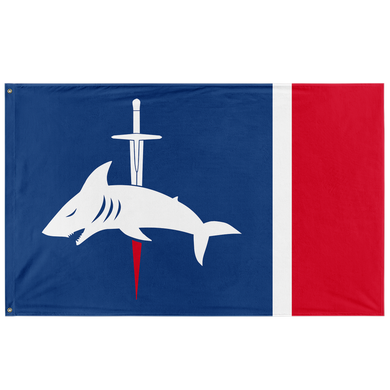 AUS Naval Flag (Single-Sided)